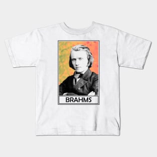 Johannes Brahms Kids T-Shirt